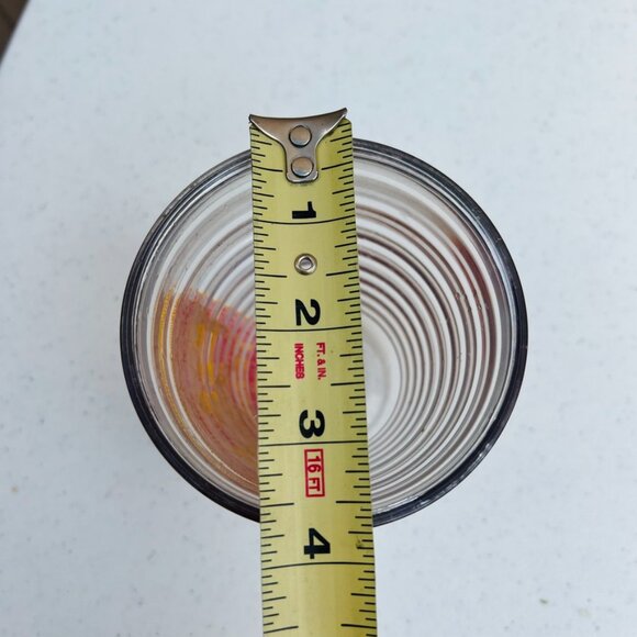 Tervis Tumbler 12 oz. “Sex Relieves Tension” Insulated Cup Red Yellow. - Picture 3 of 4